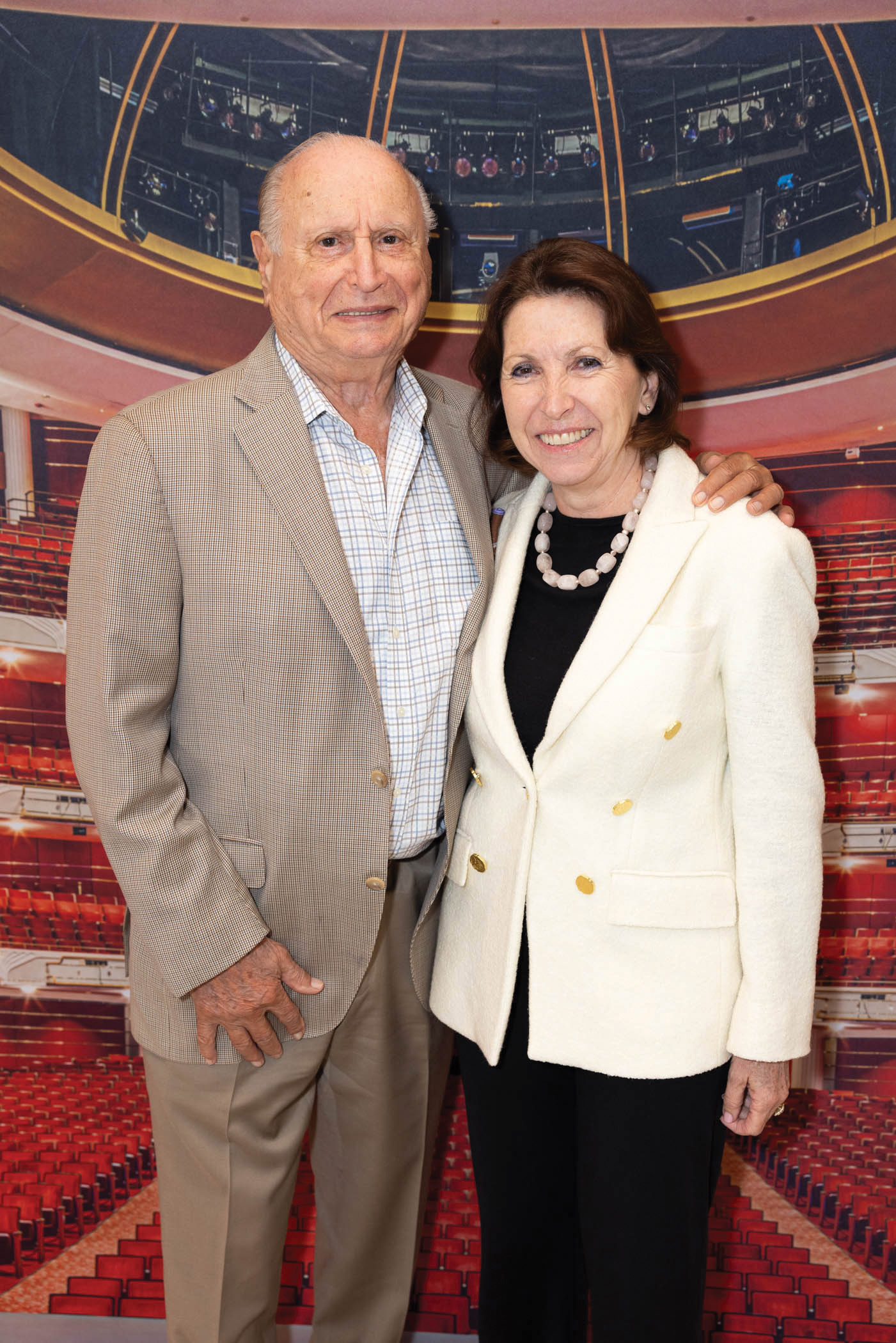 Irwin Kudman and Melanie Cabot