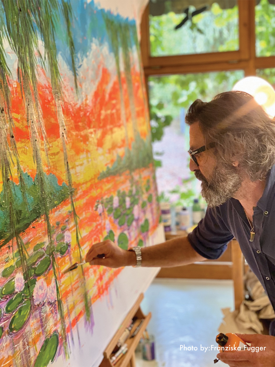 Mauro Bergonzoli artwork feature